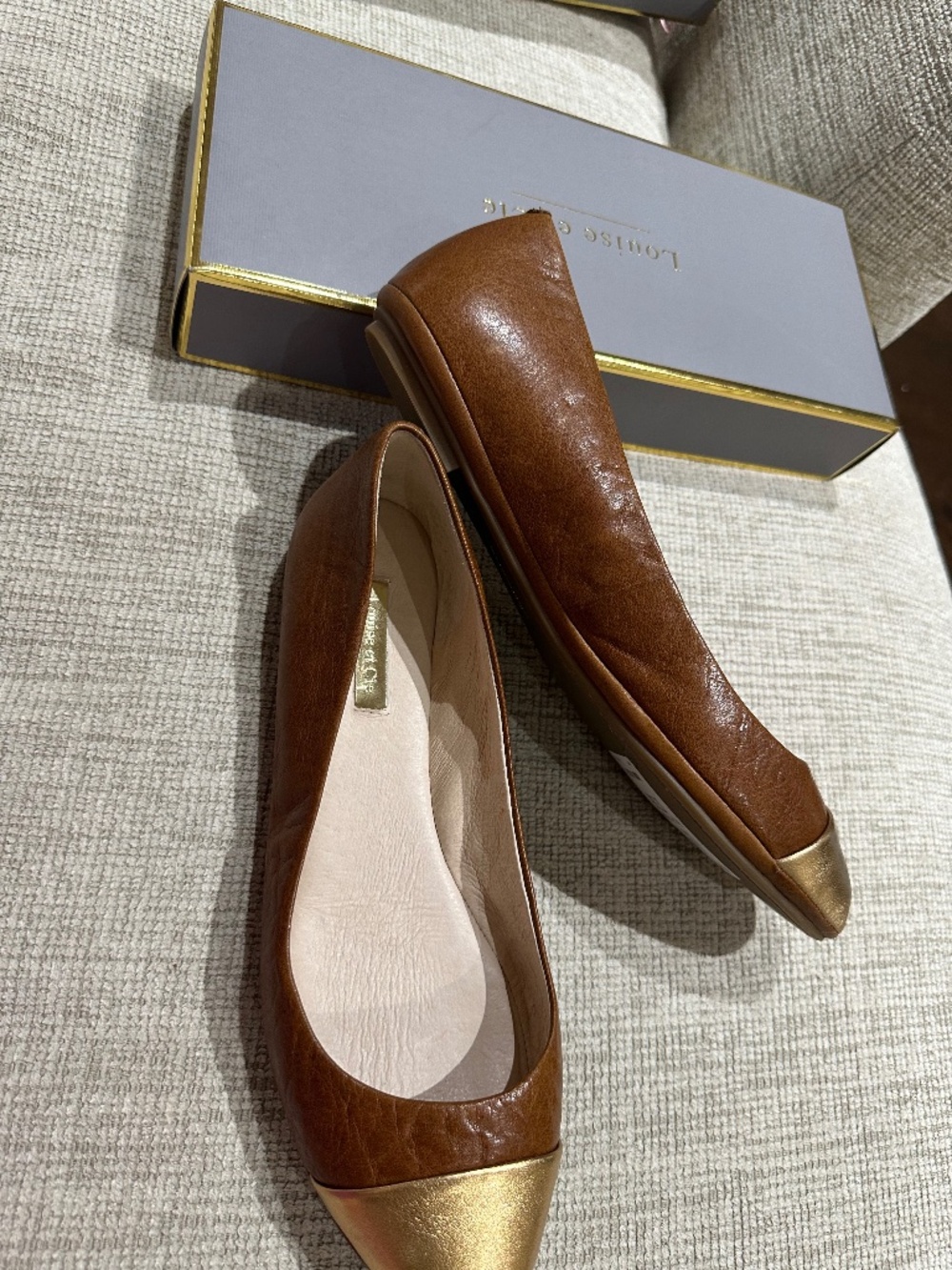 Louise et Cie flats